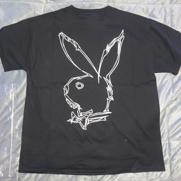 Revenge playboy Bunny Black Tshirt - Picture 1 of 3